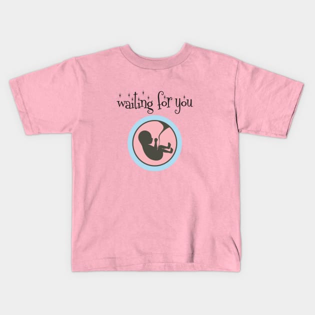 My baby Kids T-Shirt by focusLBdesigns